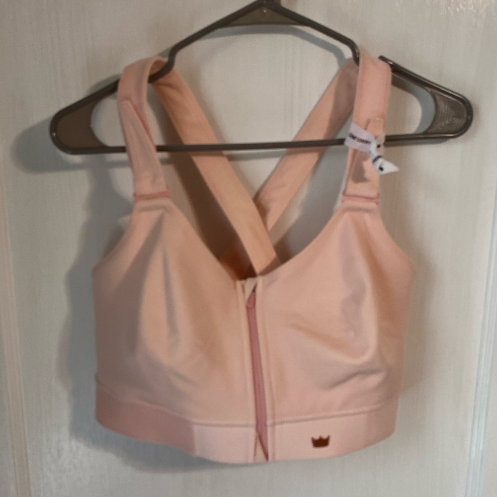 Shefit pink sports bra
